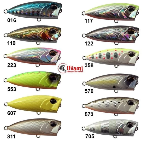 Usami Snoopy 40F Popper 3.1 GR LRF MAKET BALIK RENK:607 - 3