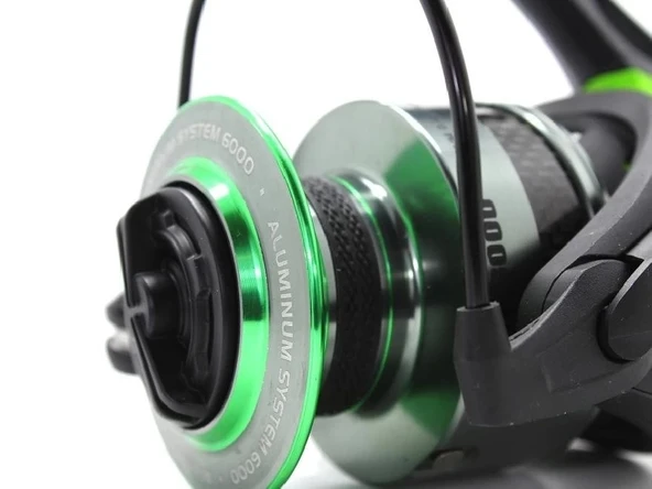 Captain Puma 5000 Olta Makinesi 6+1 Bb - Resim 3