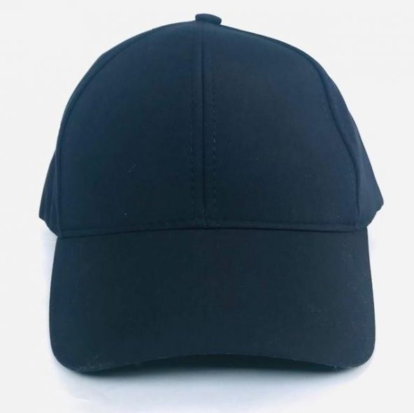 salarticaret Unısex Soft Düz Koyu Lacivert Şapka