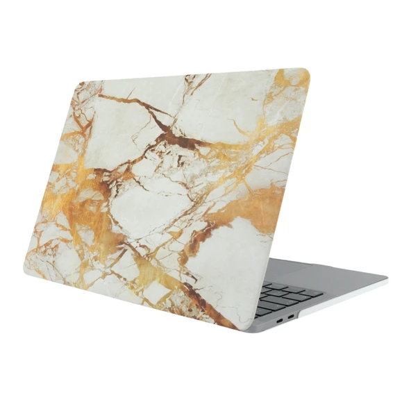 Macbook Pro Kılıf 13inç Marble A1278 (Eski Ethernetli Model 2008-2012) ile Uyumlu ürün görseli 1