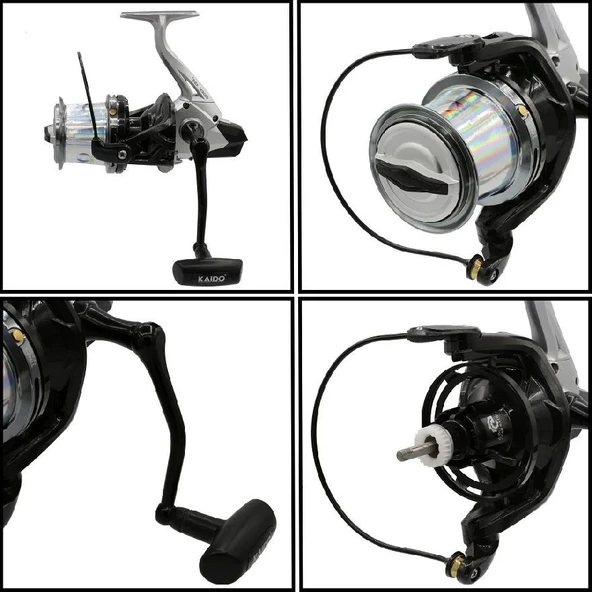 Kaido Timex 9000 Surf Olta Makinesi 6+1 Bb - Resim 3