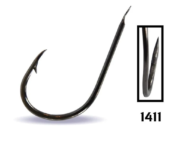 Youvella 1411 Bn Kısa Sap Dövme No:2 Çupra İğnesi 100’Lü Kutu - Resim 2