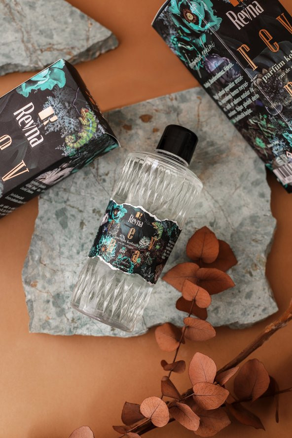 Revna Parfüm Kolonya Doğanın Çekimi 400 ML 80 Derece - 3