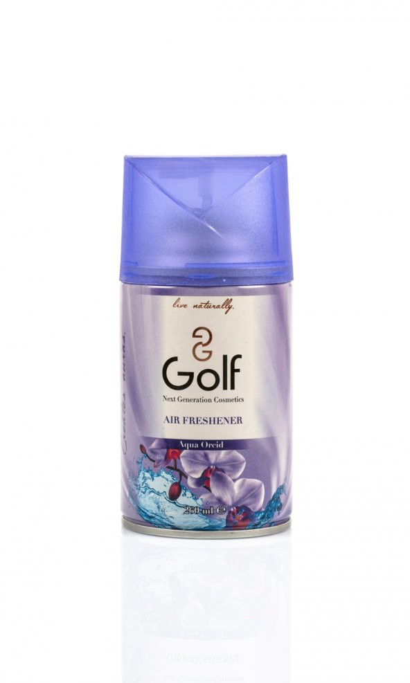Golf Cosmetics Oda Kokusu Sprey 260 ML - Orkide
