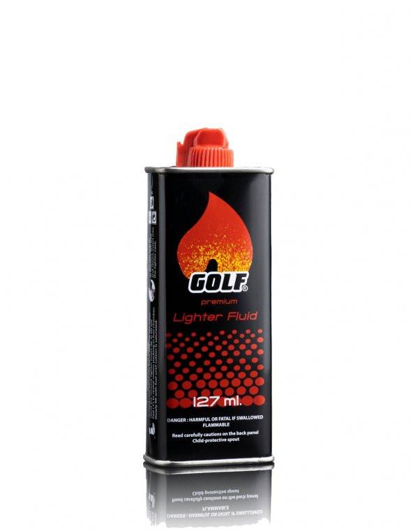 Golf Premium Çakmak Benzini Sıvı 127 ml
