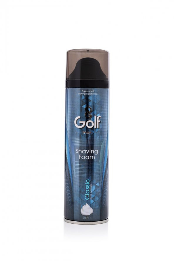 Golf Cosmetics Tıraş Köpüğü 200 ml - Classic