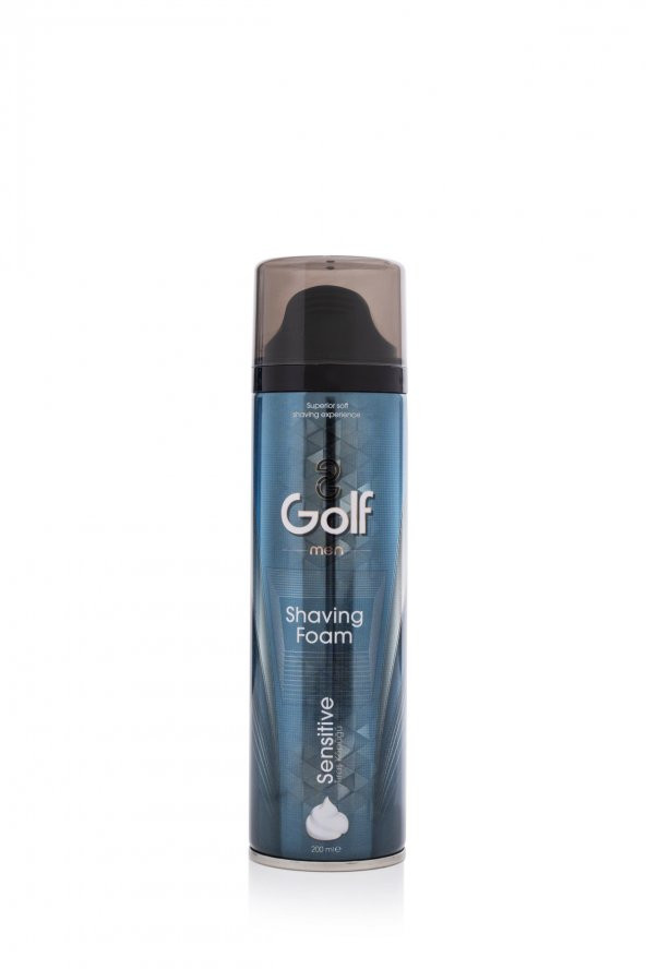 Golf Cosmetics Tıraş Köpüğü 200 ml - Sensitive