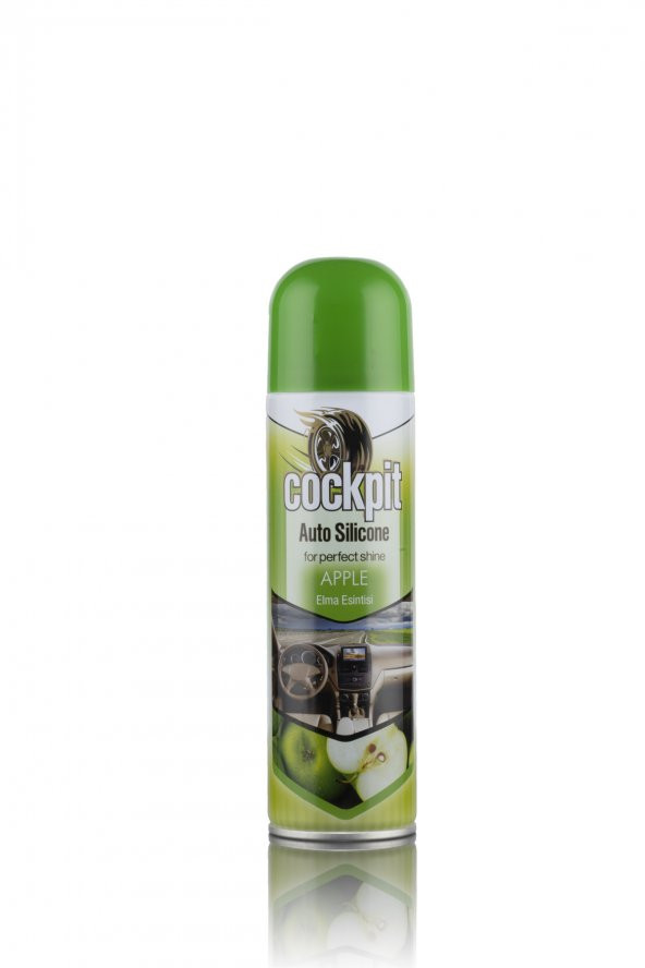 Cockpit Oto Torpido Parlatıcı Sprey 220ml Parfümlü - Elma Esintisi - 1