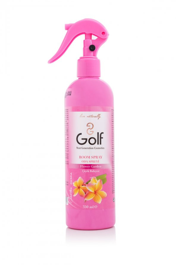 Golf Cosmetics Oda Kokusu Su Bazlı Sprey 350 ML - Çiçek Bahçesi