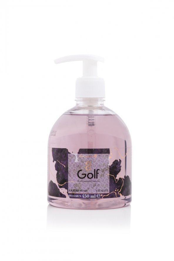 Golf Cosmetis Sıvı Sabun 450 ML - Vitality