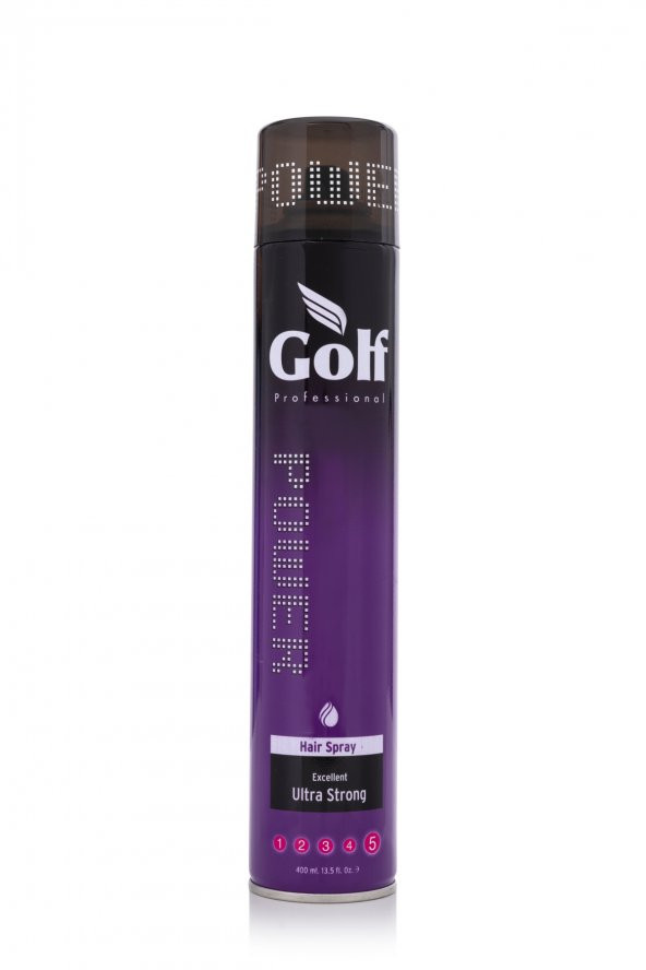 Golf Cosmetics Power Saç Spreyi 400 ML