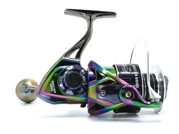 Captain Spectra 6000 Tekne Makinesi 8+1 Bb - Resim 2