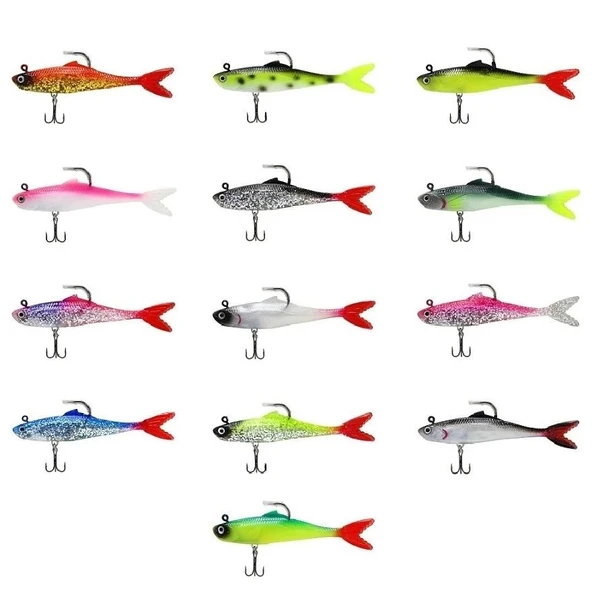 Captain 3528 Zucker Soft 10.5Cm Levrek Silikonu Renk:04 - Resim 2