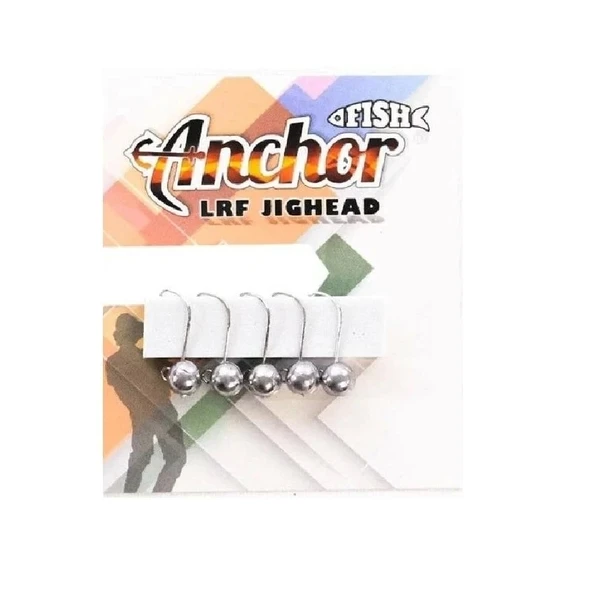 Anchor Lrf Jighead 1,8Gr 5 Li Paket - 2