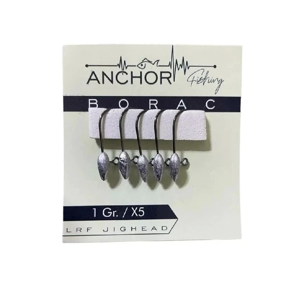 Anchor Borac Lrf Jighead 1,5Gr 5 Li Paket ürün görseli