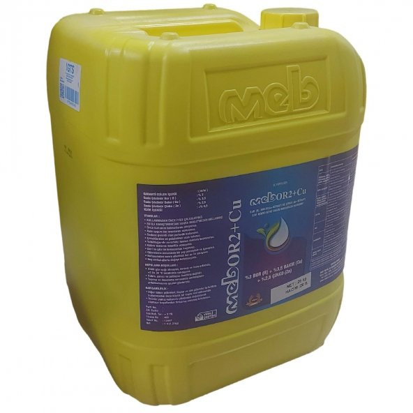MEBOR 2 (Çinko+Bor+Bakır ) Üçü Bir Arada 20 lt - 2
