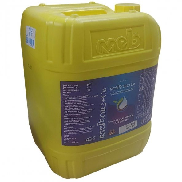 MEBOR 2 (Çinko+Bor+Bakır ) Üçü Bir Arada 20 lt - 5