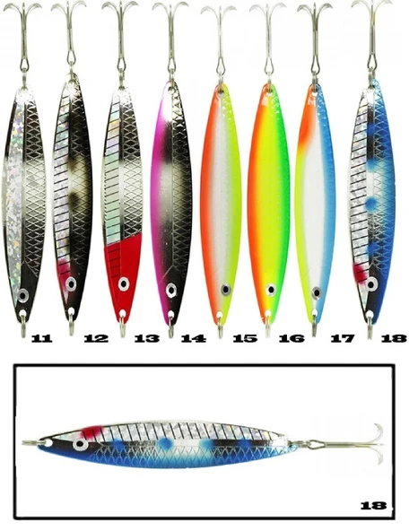 Captain Perfecto 6121 Lüfer Kaşığı 28Gr 9Cm Renk: 14 - Resim 3