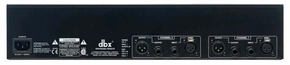 DBX 231s 2x31-Band Grafik Ekolayzer - 2