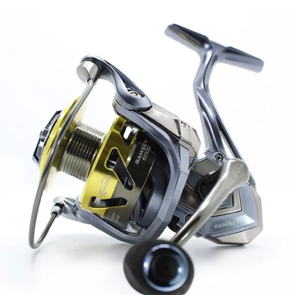 Captain Ramsey 6000 Tekne Makinesi 7+1 Bb - Resim 3