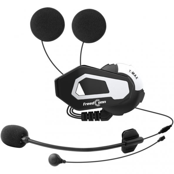 FreedConn TMAX-S 1000m Bluetooth Motosiklet İntercom Kulaklık - 2