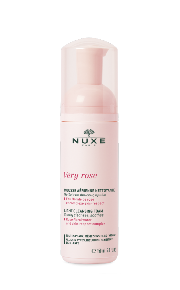Nuxe Very Rose Temizleme Köpüğü 150 ml