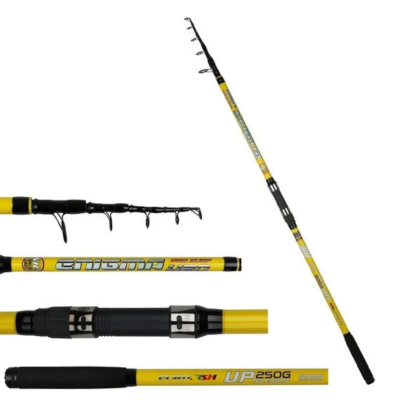 Eurofish Enigma Pro Surf 420 Surf Olta Kamışı 100-250 G - Resim 2