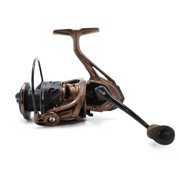 Captain Brovni 4000 Spin Makine 8+1 Bb - 2