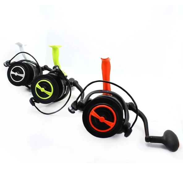 Captain Guffi 6000 Yellow Surf Makine 5+1 Bb - Resim 3