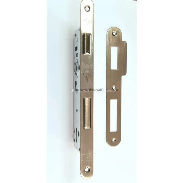 Özcanlar 149 45 mm extra WC kilidi ANTİK FÜME ESKİTME, ANTİK BAKIR oval ayna