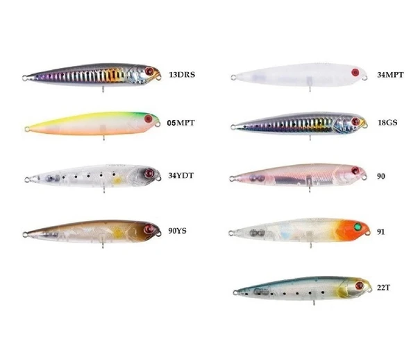 River Seabass Bullet 95 9.5Cm 11G Popper Maket Balık Renk:90 - Resim 2