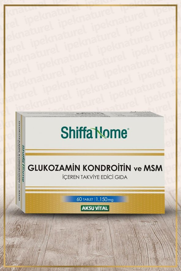 Glukozamin Kondroitin ve MMS Kapsül