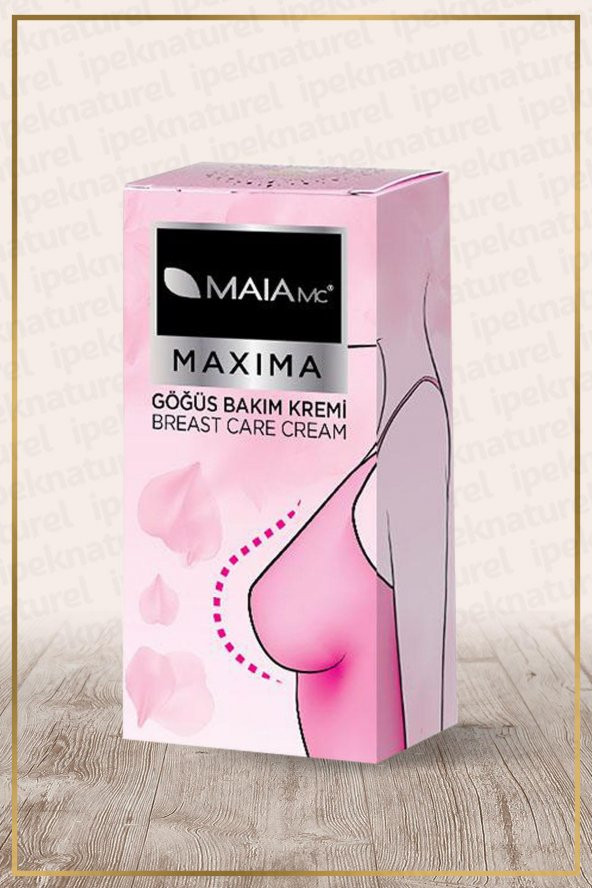 Maia Mc Maxima Jel Göğüs Bakım Kremi 100ml - 2