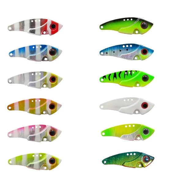 River Sebastian Vibrasyon Jig 10Gr Renk: 55D - Resim 2