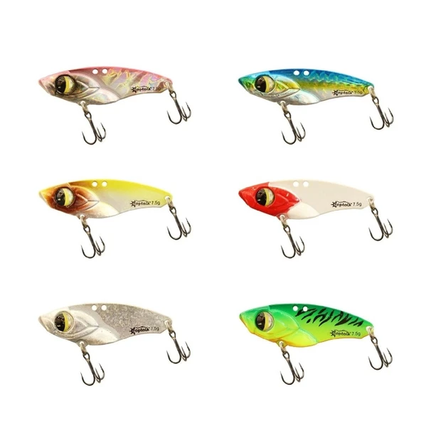 Captain 3661 Vertigal Metal Vibrasyon 10Gr Jig Yem Renk:01 - 2