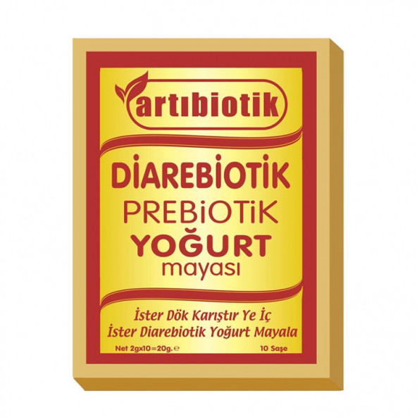 Doğadan Bizim Artıbiotik Diarebiotik Prebiotik Yoğurt Mayası