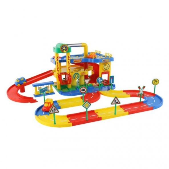 Polesie Yol ve Garaj No:1 Oyun Seti 985 37831 - 2