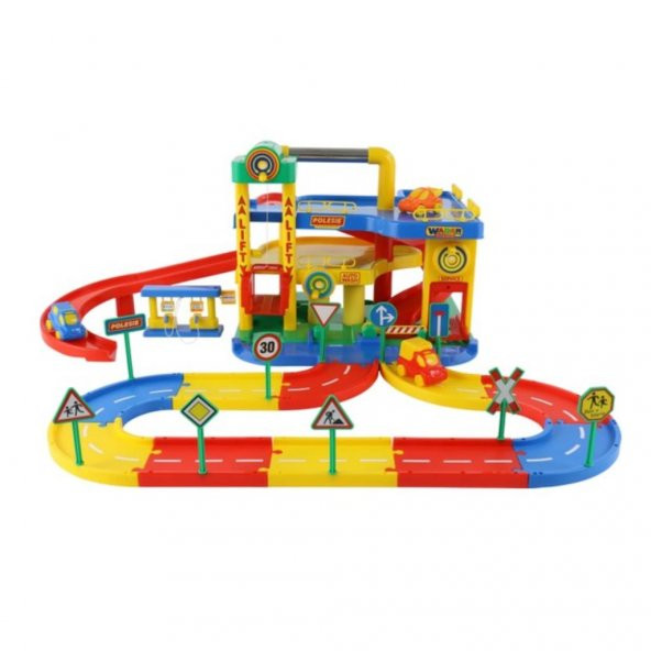 Polesie Yol ve Garaj No:1 Oyun Seti 985 37831 - 3