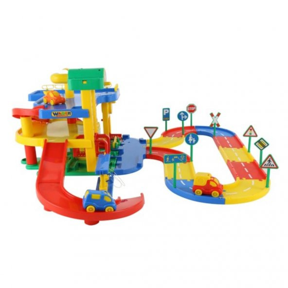 Polesie Yol ve Garaj No:1 Oyun Seti 985 37831 - 4