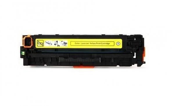 HP UYUMLU CF532A SARI MUADİL TONER 900syf - 1