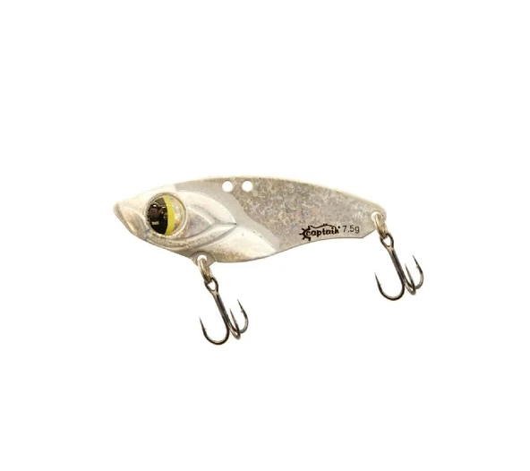 Captain 3661 Vertigal Metal Vibrasyon 7.5Gr Jig Yem Renk:06 ürün görseli