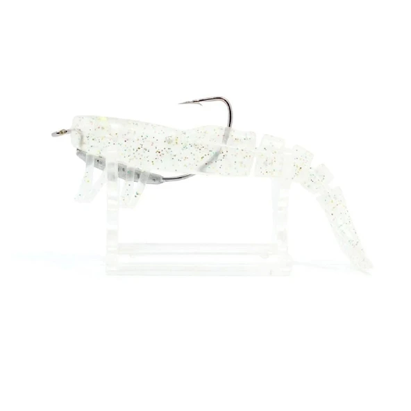 Captain 3064 Silikon Karides 3D Yem 9Cm 8Gr Renk:05 ürün görseli 1