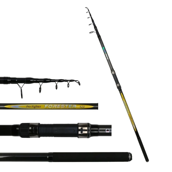 Eurofish Forester Surf Kamış 420Cm 100-200Gr Atarlı - Resim 2