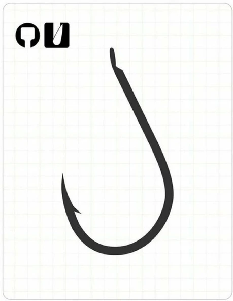 Fudo 1001 Chinu Black Nikel İğne No:8 - Resim 2