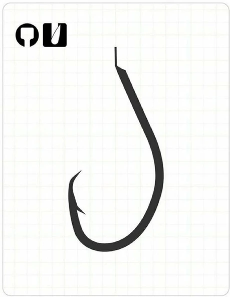 Fudo 1507 Nemurı Seıgo No:4 Teflon Olta İğnesi ürün görseli