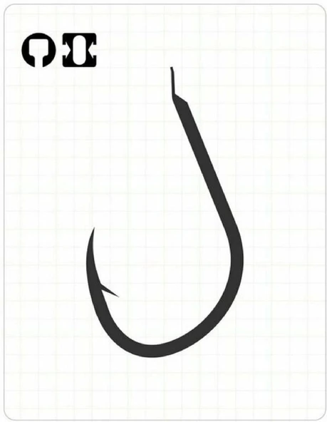 Fudo 1701 Siyah Nikel İğne No:8 ürün görseli