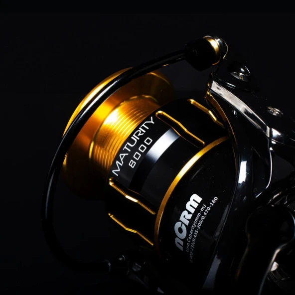 Ryobı Maturity 6000 Olta Makinesi 6+1 Bb - Resim 3