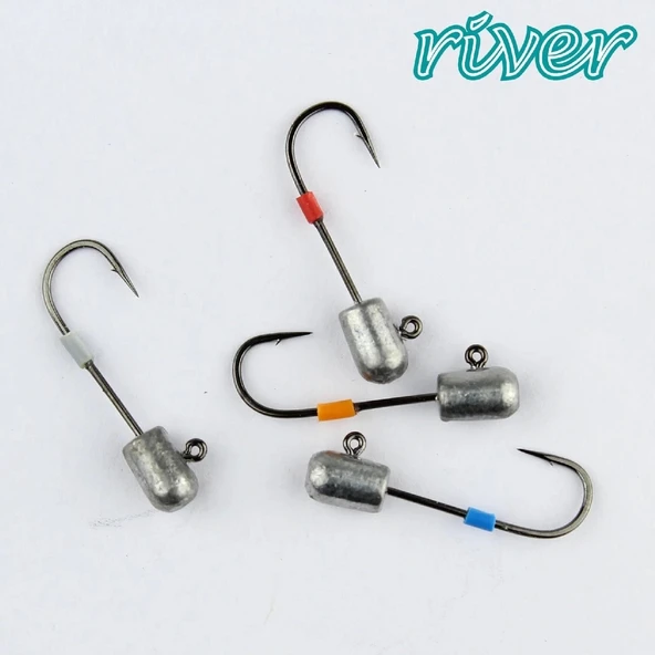 River Hunter Jighead 4’Lü Paket 1.5Gr - 2