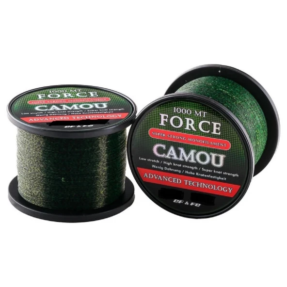 Effe Force Camou 1000Mt 0,35Mm Sazan Misinası ürün görseli