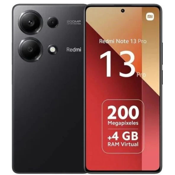 Xiaomi Redmi Note 13 Pro 12 GB 512 GB Siyah (İthalatçı Garantili)